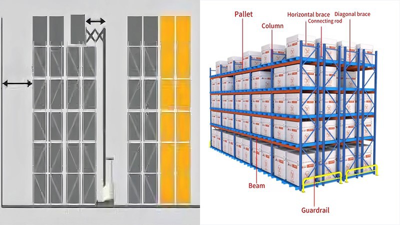 Double-Deep-Pallet-Racking Double-Deep-Pallet-Racking