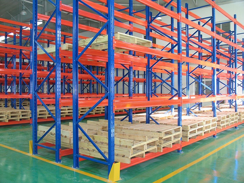 Single-Deep-Selective-Pallet-Rack Single-Deep-Selective-Pallet-Rack